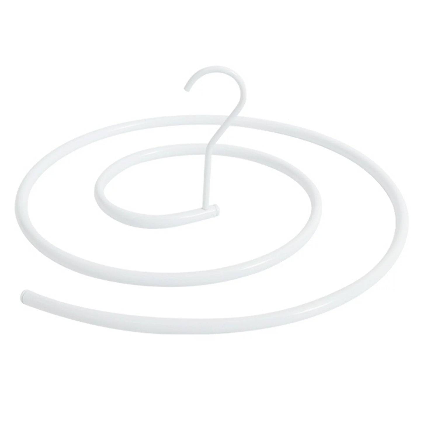 Gancho/percha espiral para toallas y cobijas